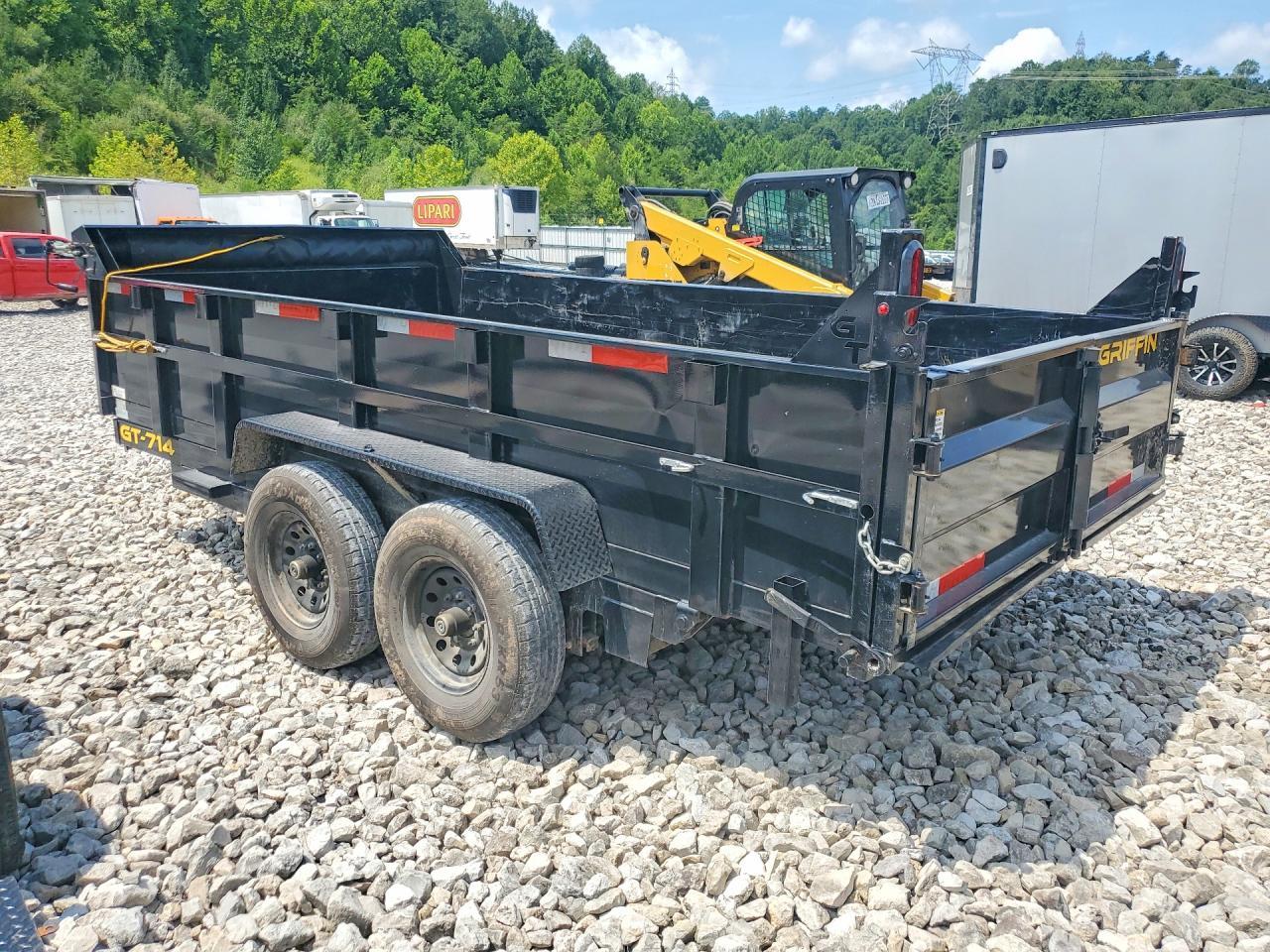 2026 Chubbsteel GT-714 Dump Trailer