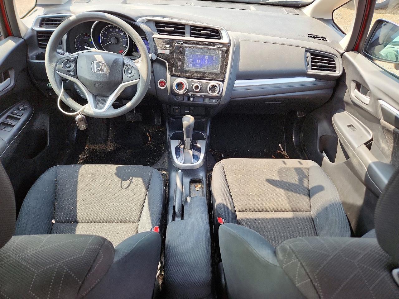 2017 Honda Fit ex