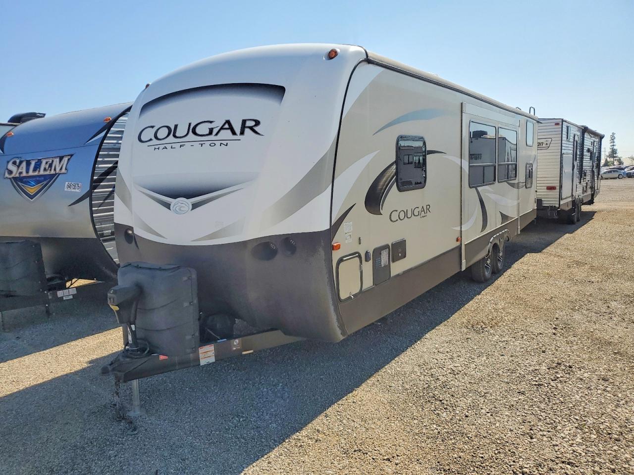 2018 Keystone Cougar Camper