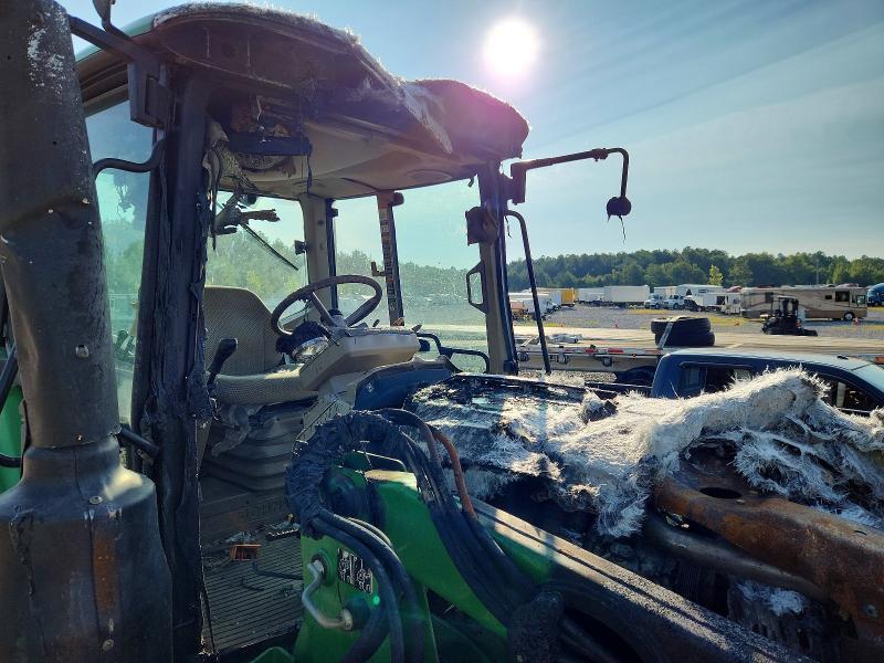 2018 John Deere Mfwd Tractor