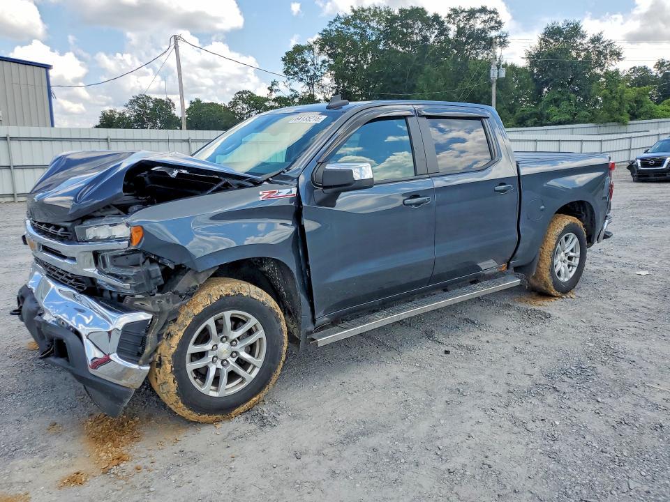 2019 Chevrolet Silverado K1500 LT