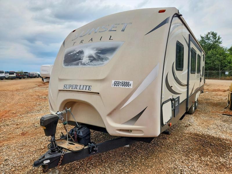 2016 Crossroads Sunset Camper
