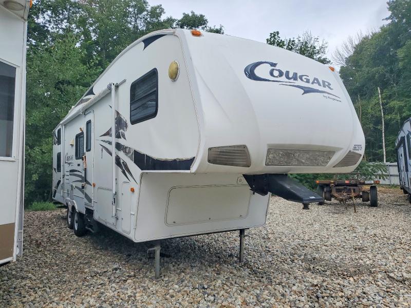 2007 Cougar Travel Trailer