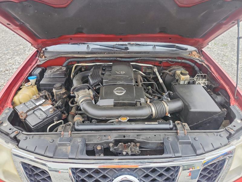 2012 Nissan Frontier SV V6