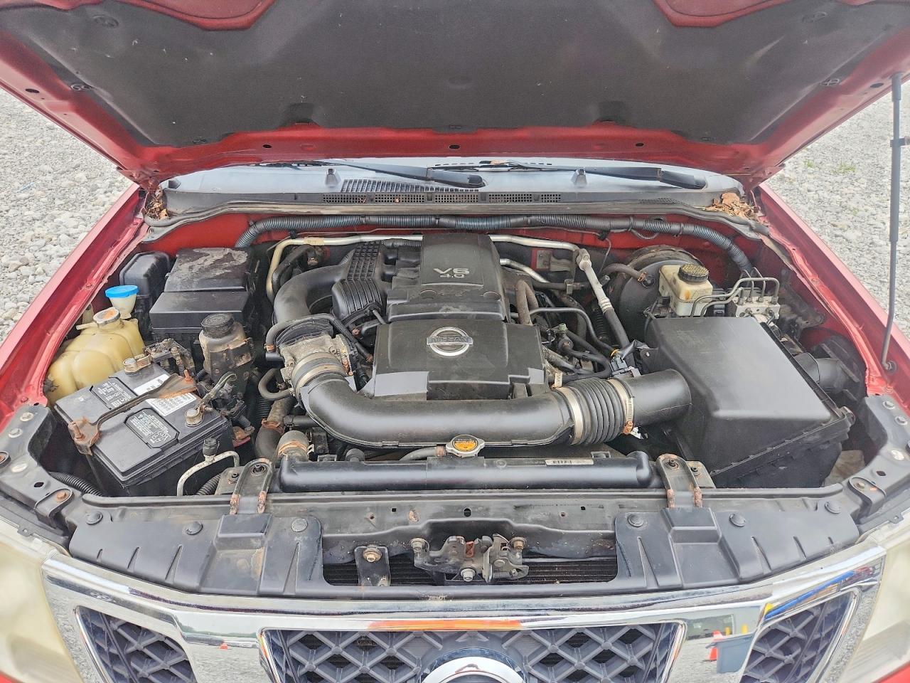 2012 Nissan Frontier SV V6