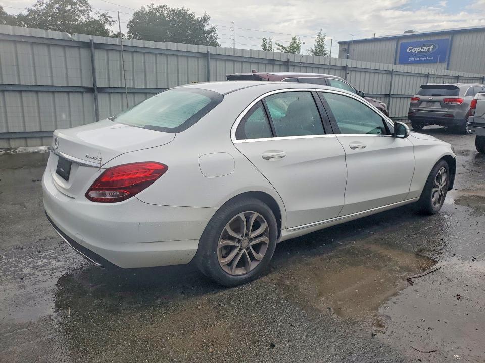 2015 Mercedes-Benz C 300 4matic