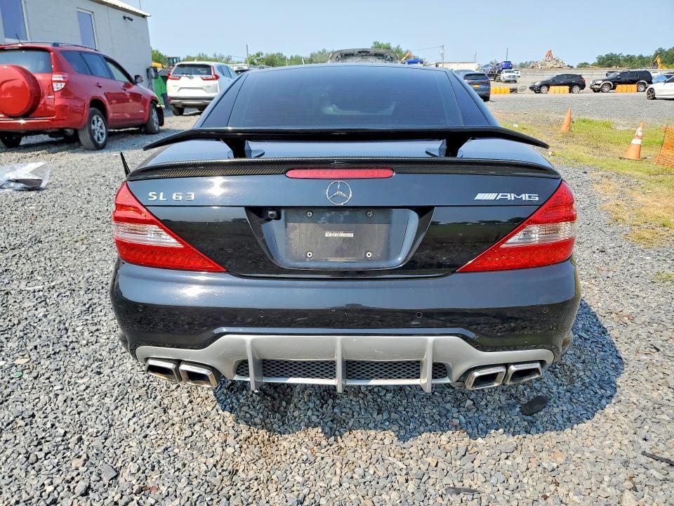 2009 Mercedes-Benz Sl 550