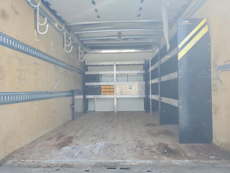 2021 Ford E350 BOX Truck