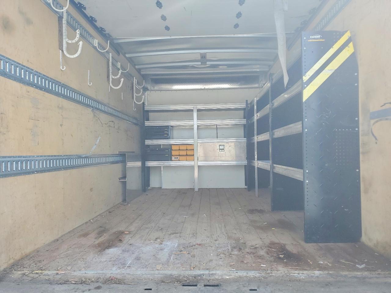 2021 Ford E350 BOX Truck