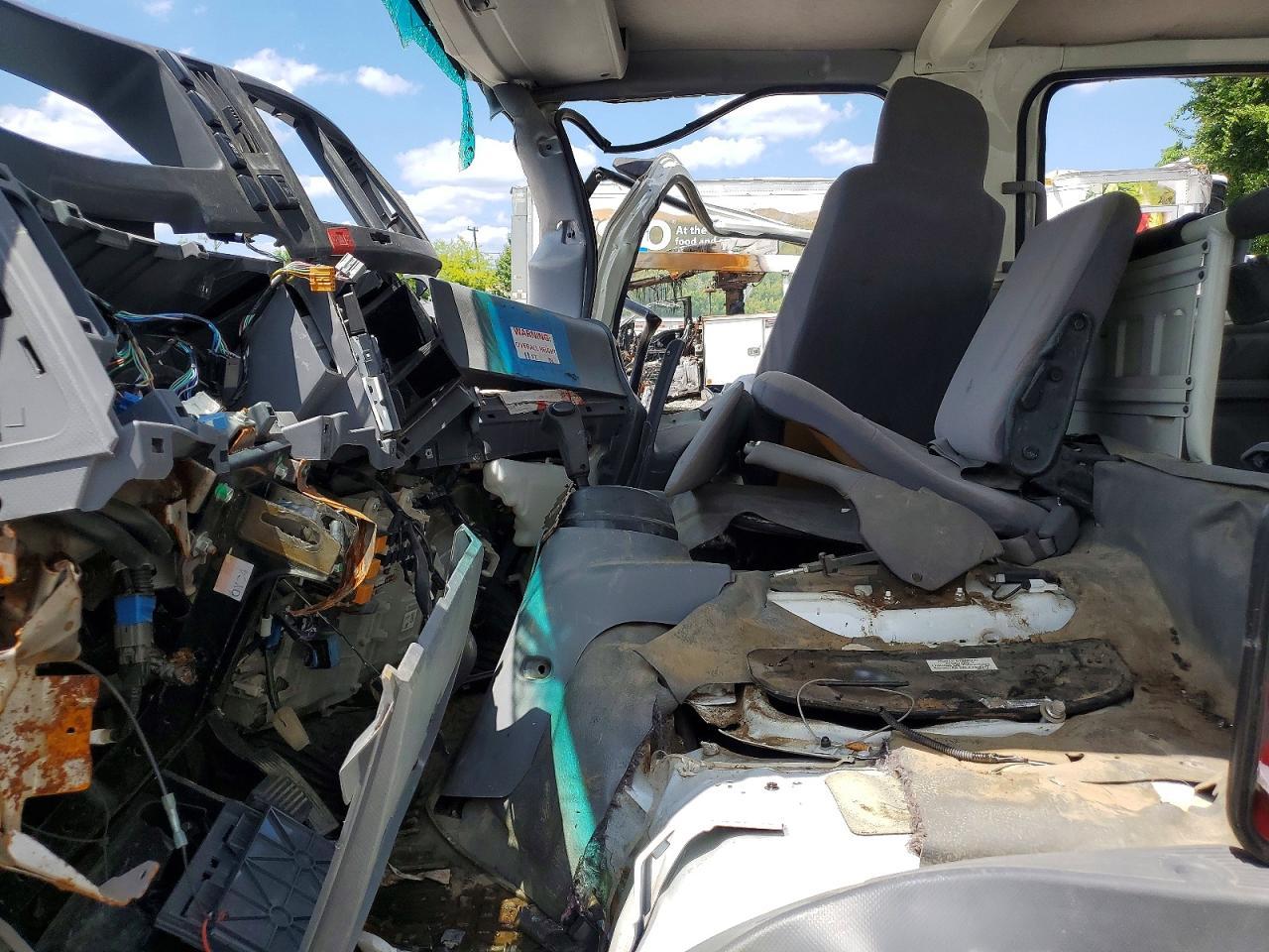 2021 Isuzu NPR HD BOX Truck