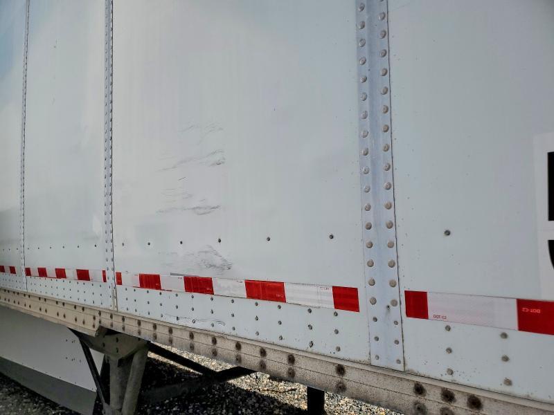 2002 Wabash DRY Van Trailer