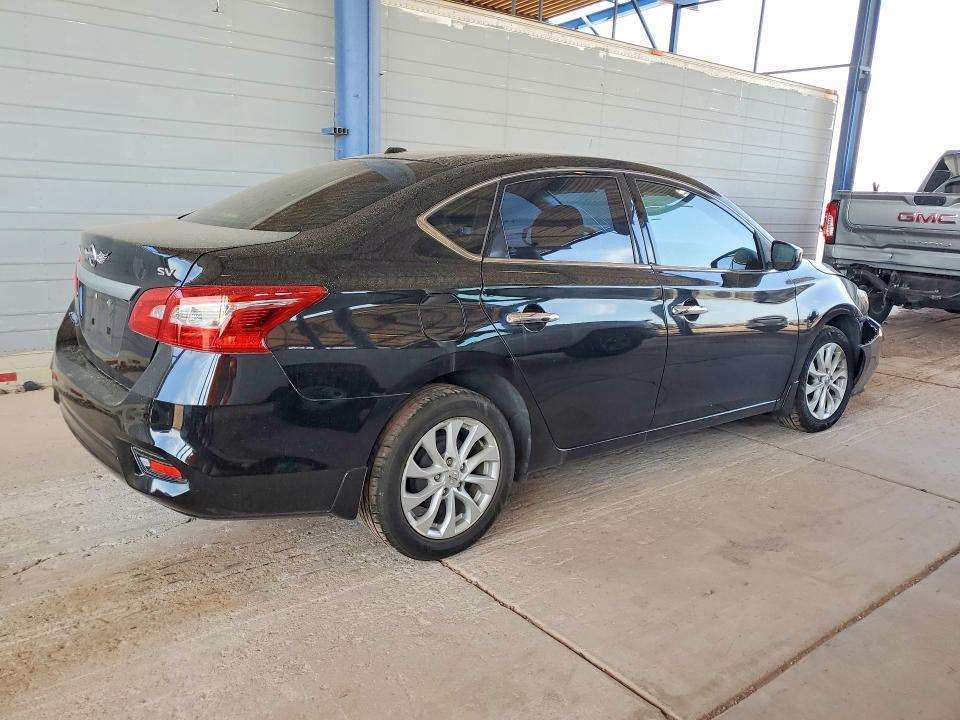 2019 Nissan Sentra sv