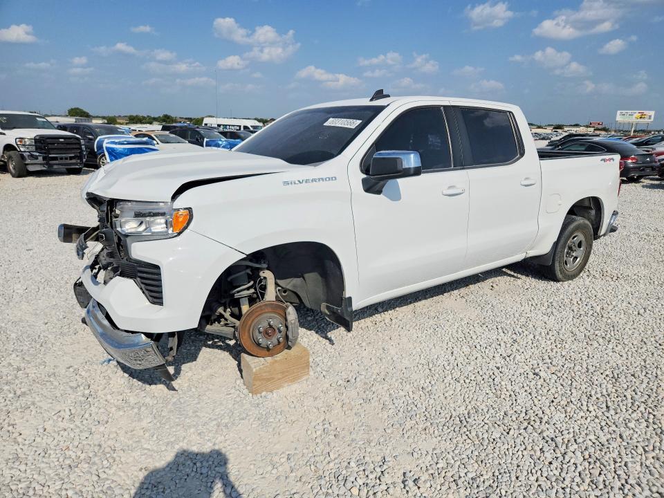 2022 Chevrolet Silverado K1500 LT-L