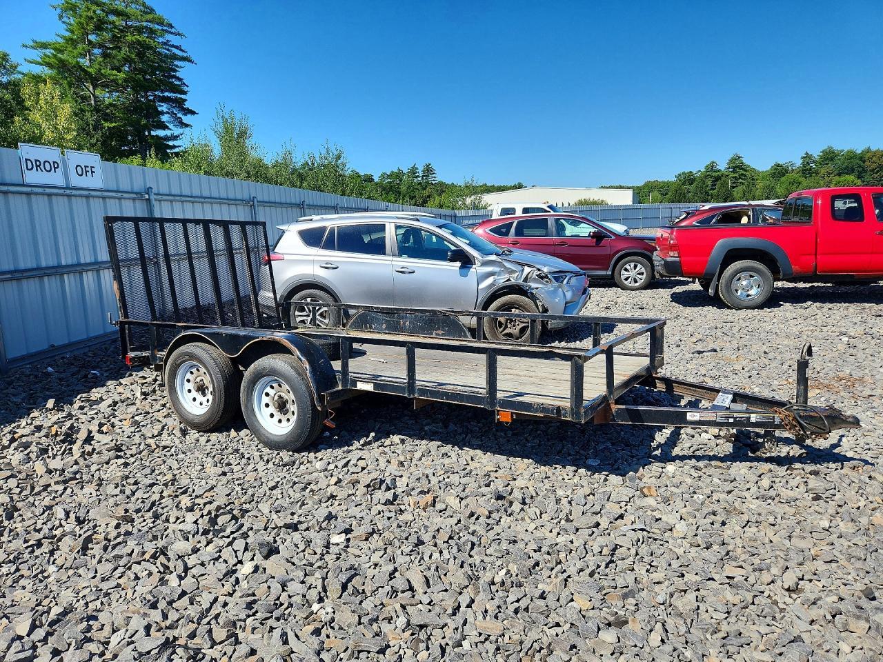 2018 Utility Landscape Ulity Trailer