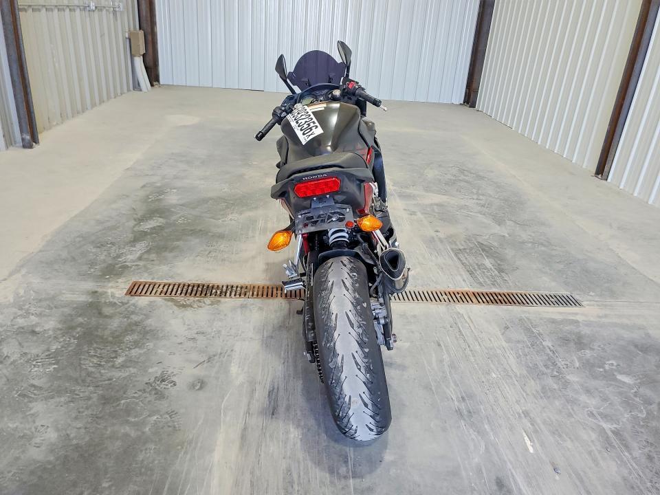 2016 Honda CBR650 F