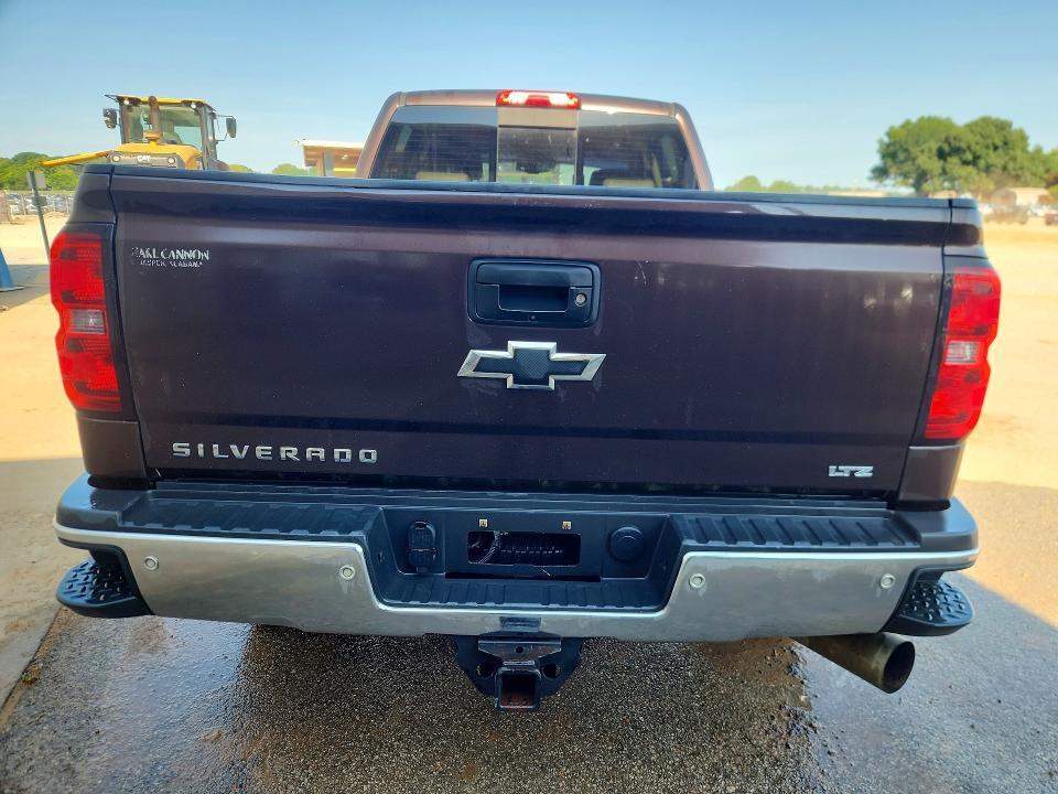 2016 Chevrolet Silverado K2500 Heavy Duty LTZ