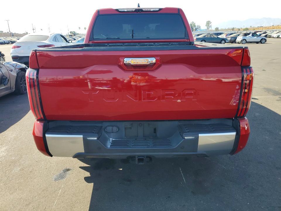 2022 Toyota Tundra Crewmax Limited