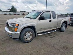GMC salvage cars for sale: 2004 GMC Canyon