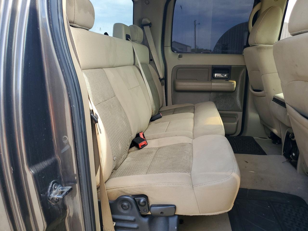 2005 Ford F150 Supercrew