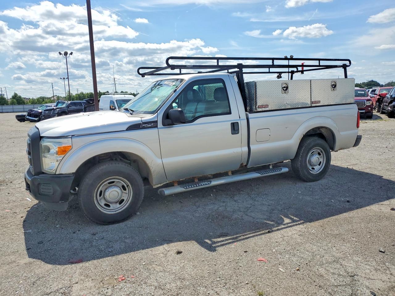 2012 Ford F250 Super Duty