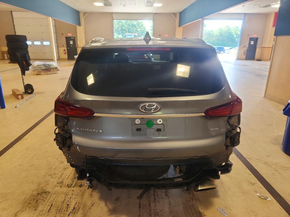 2019 Hyundai Santa fe sel 2.4l