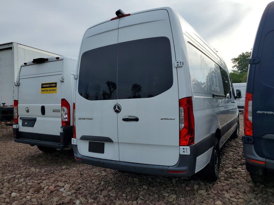 2024 Mercedes-Benz 2024 Mercedes Benz Sprinter 2500 Van