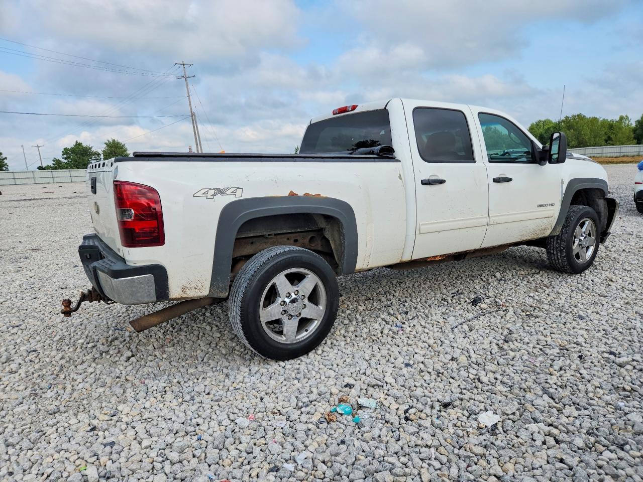 2011 Chevrolet Silverado K2500 Heavy Duty LT