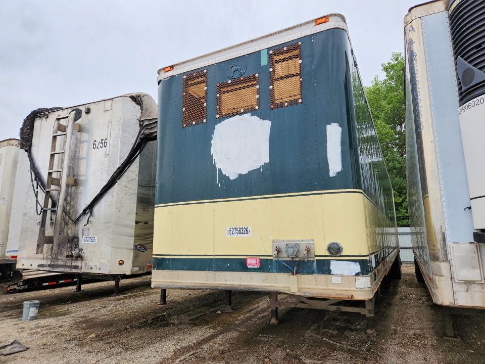 2000 Great Dane 7311TP-SLA-48 DRY Van Trailer