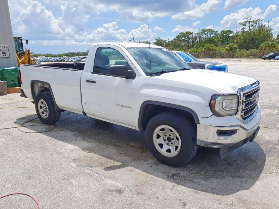 2016 GMC Sierra C1500