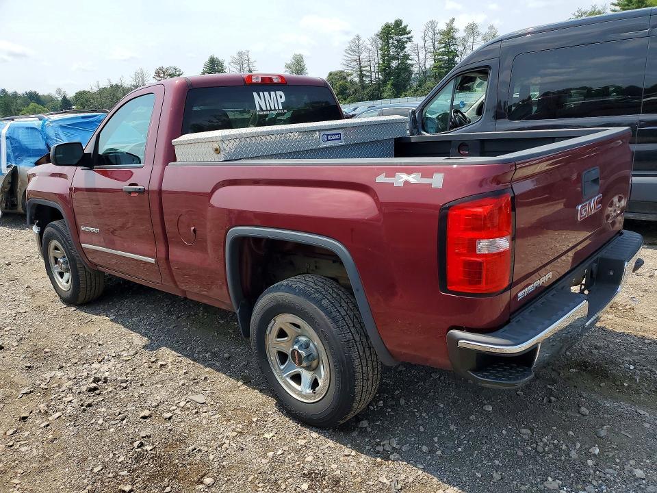 2015 GMC Sierra K1500