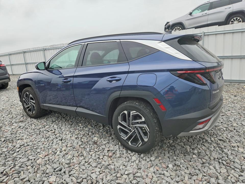 2025 Hyundai Tucson Limited