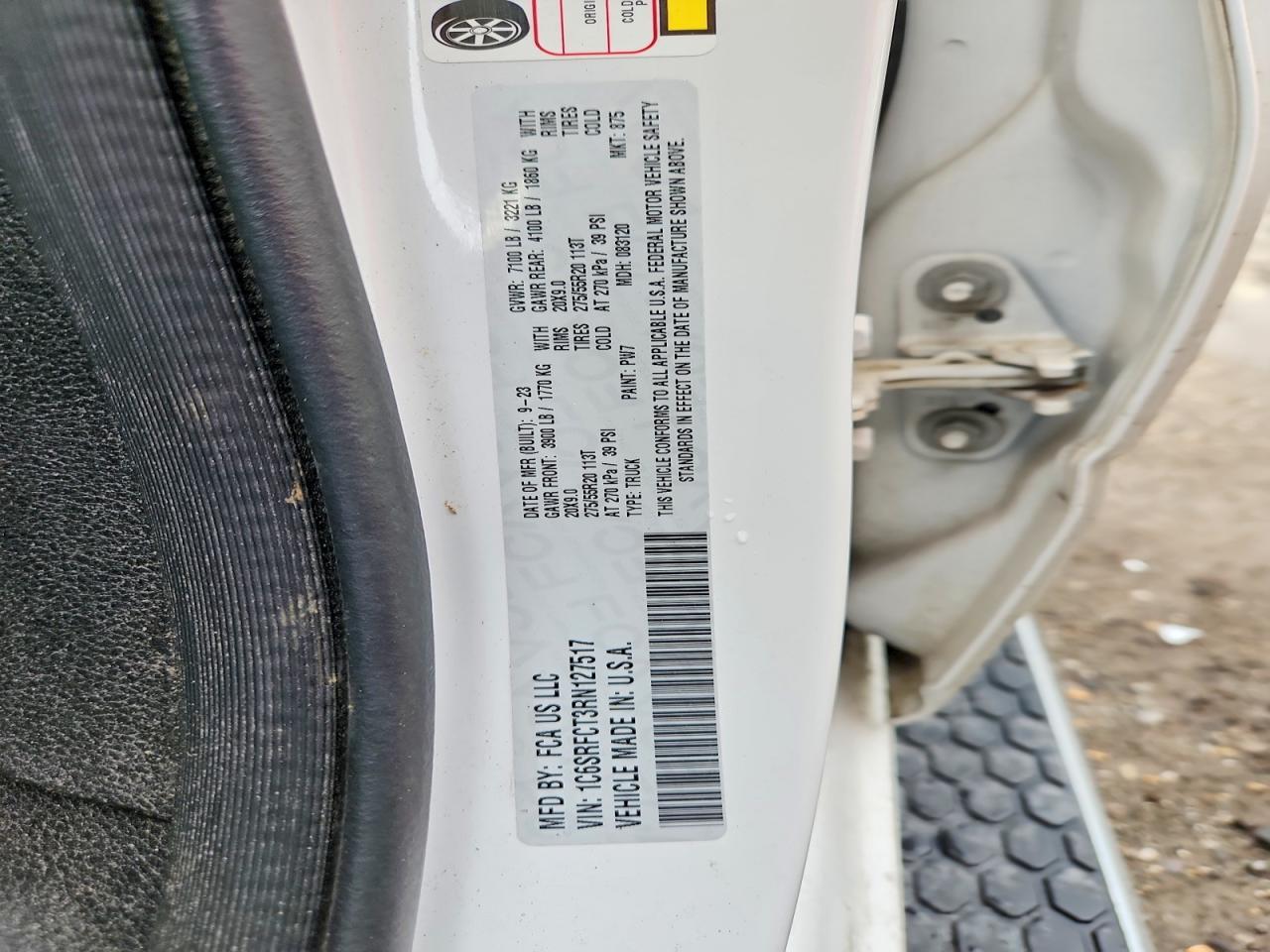 2024 Dodge RAM 1500 Tradesman