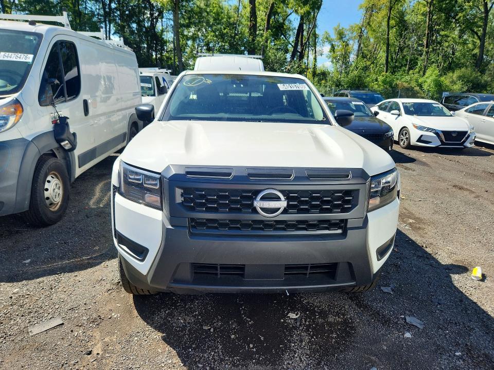 2026 Nissan Frontier S