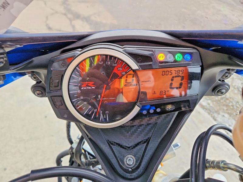 2011 Suzuki GSX750