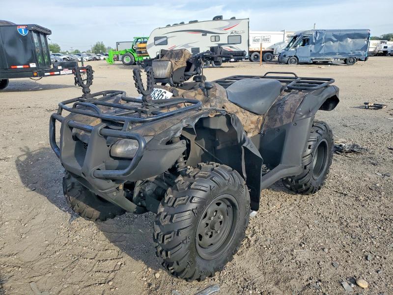2007 Honda Fourtrax Foreman Rubicon ATV