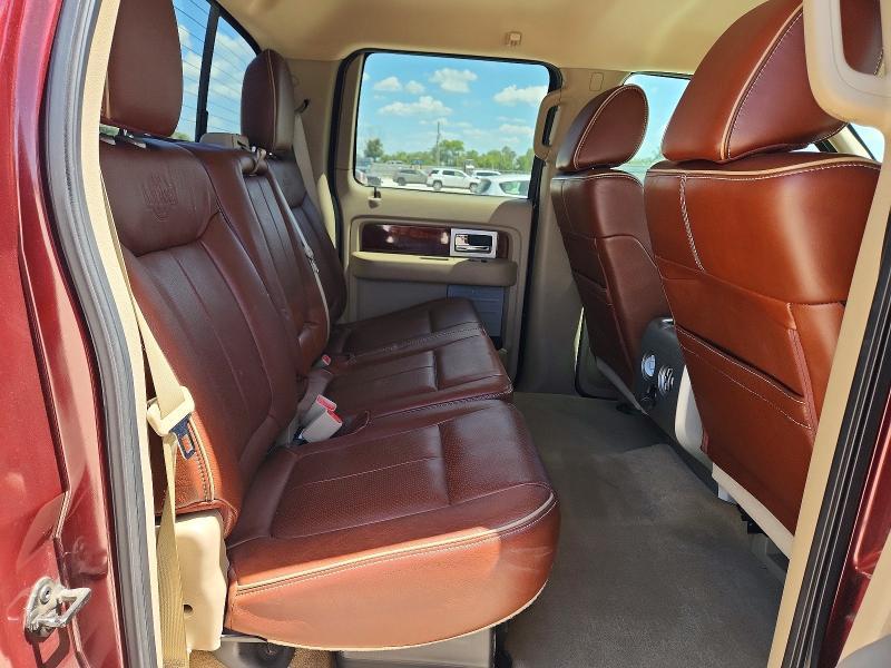 2010 Ford F150 Supercrew