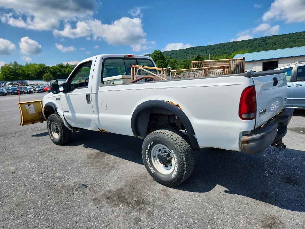2002 Ford F350 SRW Super Duty
