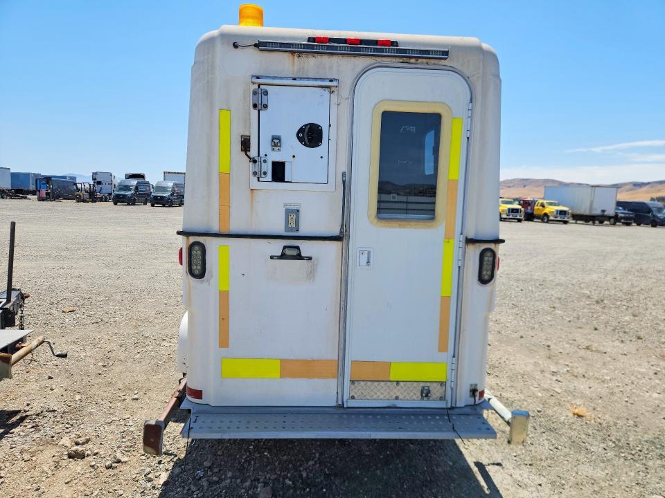 2008 Pelsue Podatt-07B Fiber Optic Splicing Trailer