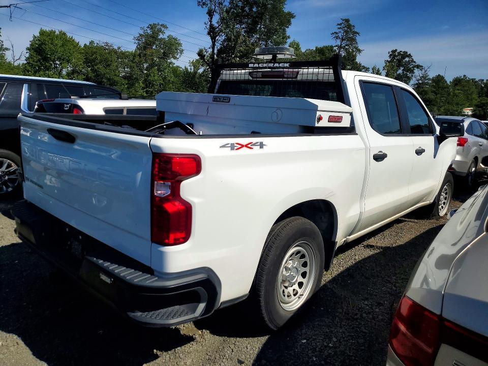 2023 Chevrolet Silverado K1500