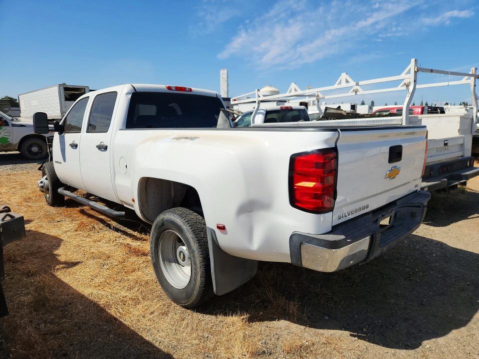 2013 Chevrolet Silverado K3500