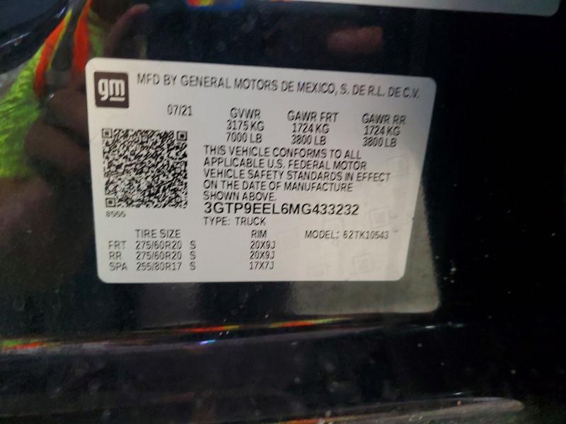 2021 GMC Sierra K1500 AT4