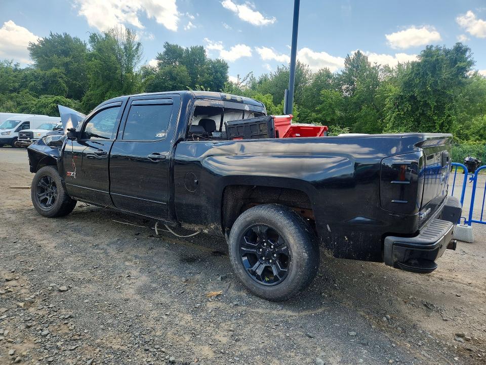 2015 Chevrolet Silverado K1500 LTZ