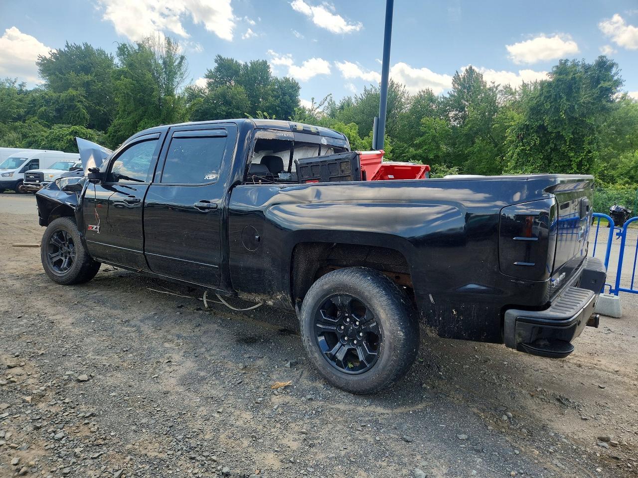 2015 Chevrolet Silverado K1500 LTZ