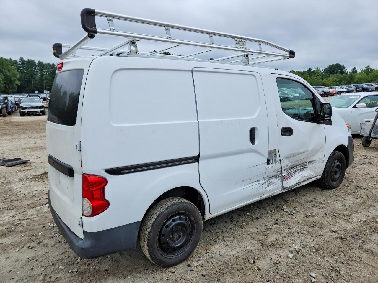 2017 Nissan NV200 Delivery Van