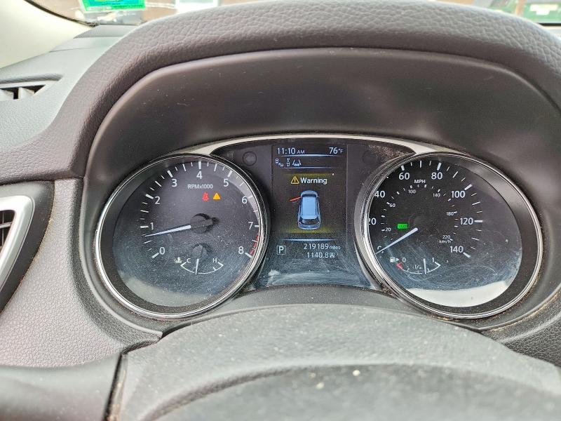 2015 Nissan Rogue sl