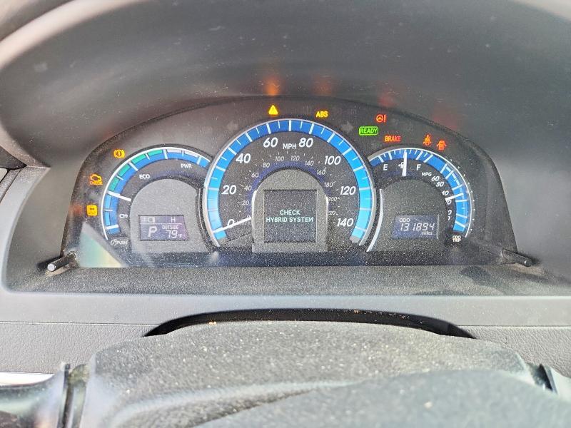 2014 Toyota Camry Hybrid se