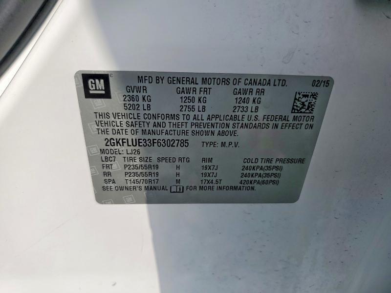 2015 GMC Terrain Denali