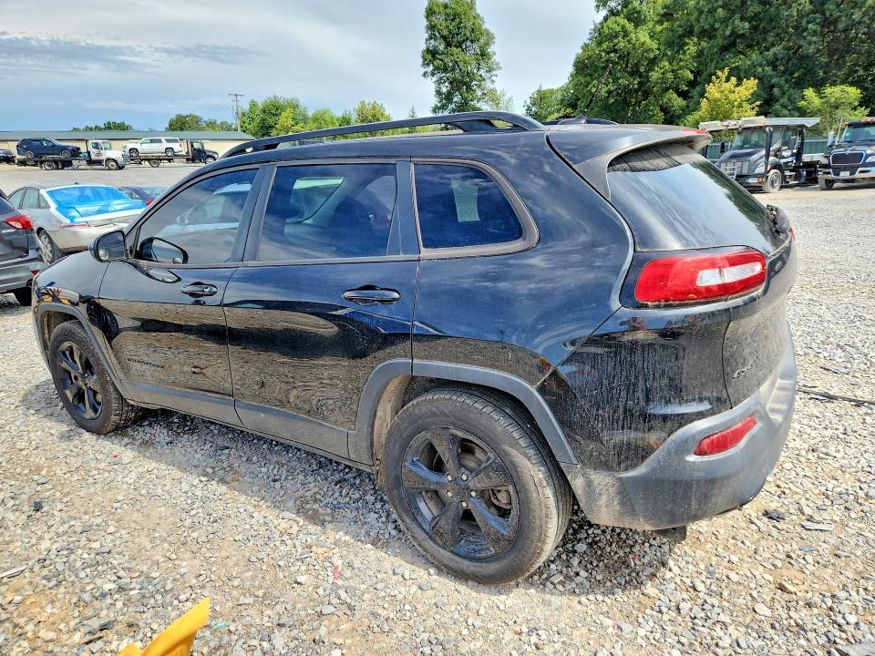 2015 Jeep Cherokee Latitude
