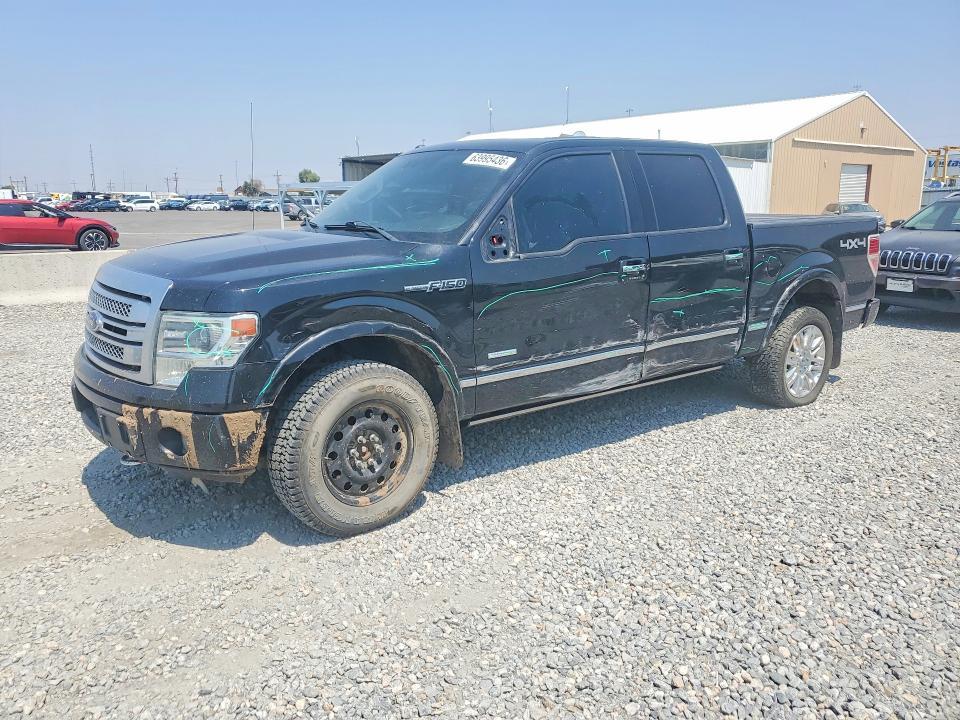 2013 Ford F150 Supercrew