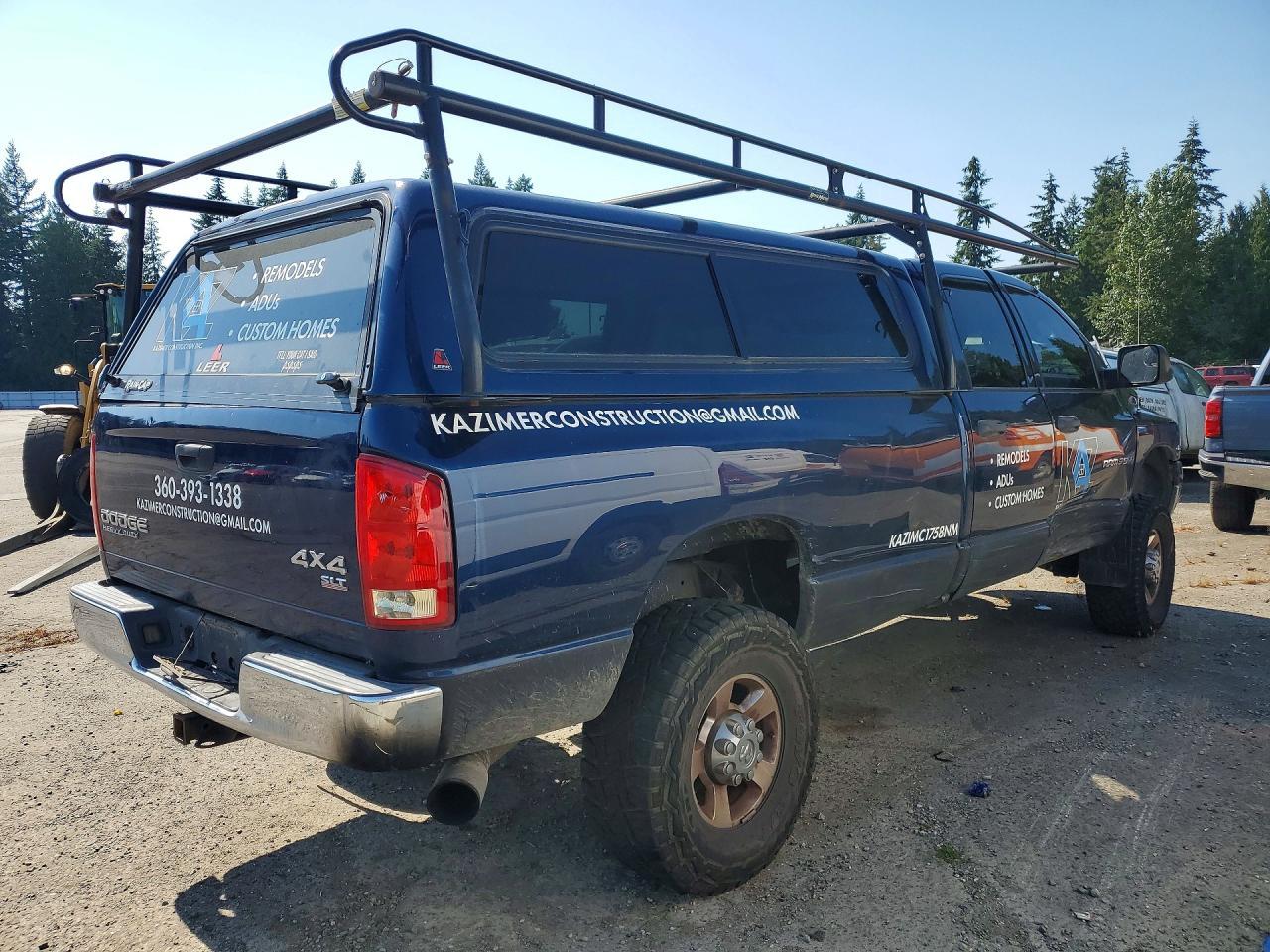 2004 Dodge RAM 3500 ST